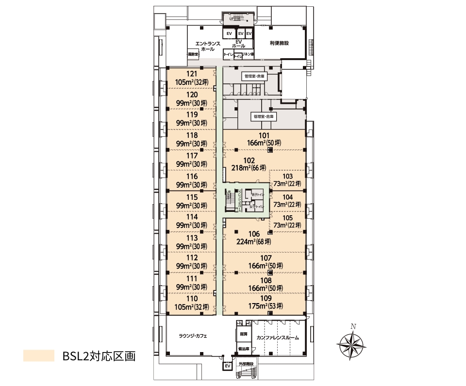 1階平面図