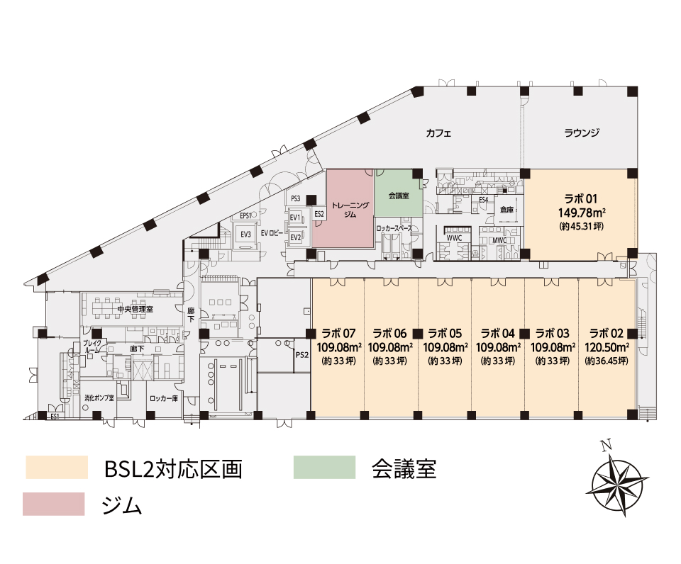 1階平面図